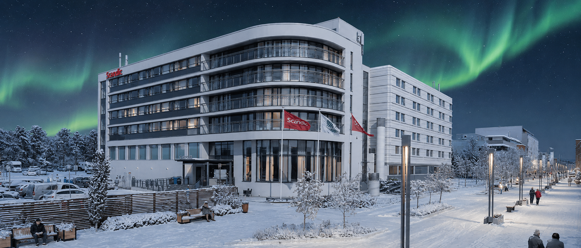 Scandic Alta hotel exterior